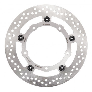 BRAKE DISC FOR YAMAHA 700 MT-07 2014> Front XSR 2016> Front XSR XTRIBUTE 2019> Front XTZ TENERE 2019> Front TRACER 2016> Front (EXT 282mm - INT 132.1mm - 5 Holes ) (DF5321AF) -NEWFREN-