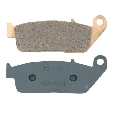 BRAKE PADS SET (2 pads) CL BRAKES FOR YAMAHA 125 XMAX Front 2010> Front / MBK 125 SKYCRUISER Front 2010> Front - (3097 MSC)