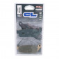 BRAKE PADS SET (2 pads) CL BRAKES FOR YAMAHA 125 XMAX Front 2010> Front / MBK 125 SKYCRUISER Front 2010> Front - (3097 MSC)