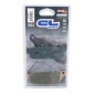 BRAKE PADS SET (2 pads) CL BRAKES FOR YAMAHA 125 XMAX Front 2010> Front / MBK 125 SKYCRUISER Front 2010> Front - (3097 MSC) 0841754014468