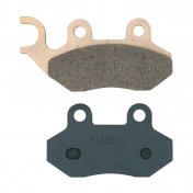 PLAQUETTE DE FREIN CL BRAKES POUR PEUGEOT 125 TWEET 2010> AV / SYM 125 FIDDLE-2 2008> AV, SYMPHONY 2009> AV (1 JEU DE 2 PLAQUETTES) (3039 MSC)