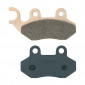 BRAKE PADS SET (2 pads) CL BRAKES FOR PEUGEOT 125 TWEET 2010> Front / SYM 125 FIDDLE-2 2008> Front SYMPHONY 2009> Front - (3039 MSC) 0841754009709