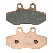 PLAQUETTE DE FREIN CL BRAKES POUR DERBI 50 SENDA R DRD AV, GPR AV / SHERCO 50 ENDURO, SM / RIEJU 50 RS1 2001> / SHERCO 50 SM (1 JEU DE 2 PLAQUETTES) (3069 SC) 0841754008443