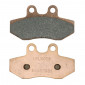 PLAQUETTE DE FREIN CL BRAKES POUR DERBI 50 SENDA R DRD AV, GPR AV / SHERCO 50 ENDURO, SM / RIEJU 50 RS1 2001> / SHERCO 50 SM (1 JEU DE 2 PLAQUETTES) (3069 SC) 0841754008443
