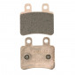 PLAQUETTE DE FREIN CL BRAKES POUR MBK 50 X-LIMIT 2004> AR / YAMAHA 50 DTR 2004> AR / BETA 50 RR 2012> AV (1 JEU DE 2 PLAQUETTES) (3063 SC) 0841754008306