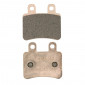 PLAQUETTE DE FREIN CL BRAKES POUR MBK 50 X-LIMIT 2004> AR / YAMAHA 50 DTR 2004> AR / BETA 50 RR 2012> AV (1 JEU DE 2 PLAQUETTES) (3063 SC)