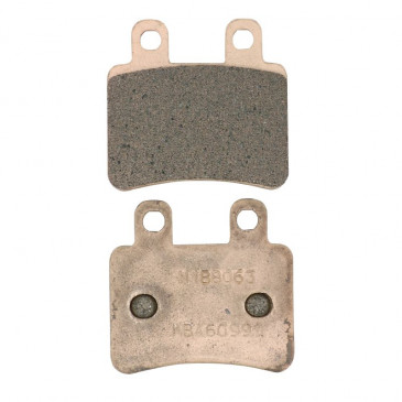 PLAQUETTE DE FREIN CL BRAKES POUR MBK 50 X-LIMIT 2004> AR / YAMAHA 50 DTR 2004> AR / BETA 50 RR 2012> AV (1 JEU DE 2 PLAQUETTES) (3063 SC) 0841754008306