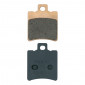 PLAQUETTE DE FREIN CL BRAKES POUR PEUGEOT 125 TWEET 2010> AR / APRILIA 125 LEONARDO 1997>1998 AV / YAMAHA 125 TEOS 2000>2003 AV / MBK 125 DOODO 2000>2005 AV (1 JEU DE 2 PLAQUETTES) (3013 MSC) 0841754009624