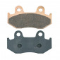 PLAQUETTE DE FREIN CL BRAKES POUR SUZUKI 250 BURGMAN 2004>2006 AR, 400 BURGMAN 2001>2006 AR (1 JEU DE 2 PLAQUETTES) (3074 MSC) 0841754008511