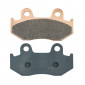 PLAQUETTE DE FREIN CL BRAKES POUR SUZUKI 250 BURGMAN 2004>2006 AR, 400 BURGMAN 2001>2006 AR (1 JEU DE 2 PLAQUETTES) (3074 MSC)