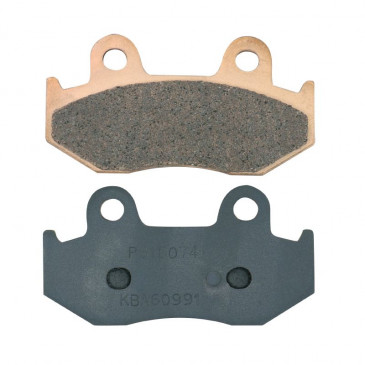 PLAQUETTE DE FREIN CL BRAKES POUR SUZUKI 250 BURGMAN 2004>2006 AR, 400 BURGMAN 2001>2006 AR (1 JEU DE 2 PLAQUETTES) (3074 MSC)