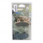 PLAQUETTE DE FREIN CL BRAKES POUR SUZUKI 250 BURGMAN 2004>2006 AR, 400 BURGMAN 2001>2006 AR (1 JEU DE 2 PLAQUETTES) (3074 MSC) 0841754008511