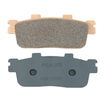 PLAQUETTE DE FREIN CL BRAKES POUR SYM 125 GTS 2006>2020 AR, JOYMAX 2006>2009 AV/AR, 250 GTS 2006> AR, 300 GTS AR, 250-300 JOYMAX AR (1 JEU DE 2 PLAQUETTES) (3092 MSC)