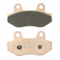 BRAKE PADS SET (2 pads) CL BRAKES FOR PEUGEOT 50 SPEEDFIGHT 3 Front / JONWAY 50 QT6, QT10, QT28 Front - (3096 SC)