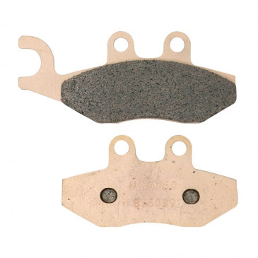 PLAQUETTE DE FREIN CL BRAKES POUR PIAGGIO 50 FLY 2T/4T 2005> / BETA 50 RR 1999> / GILERA 50 DNA 2005> AV (1 JEU DE 2 PLAQUETTES) (3060 SC)