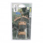 BRAKE PADS SET (2 pads) CL BRAKES FOR DAELIM 50 S-FIVE 2006> Front / SYM ORBIT 50 2008>2009 Front - (3038 SC) 0841754006760