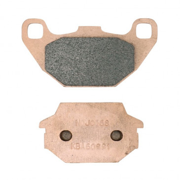 BRAKE PADS SET (2 pads) CL BRAKES FOR KYMCO 50 AGILITY 4 Stroke 2006> Front 16" Wheel, PEOPLE 1999> Front SUPER 8 2008> Front SUPER 9 Rear - (3068 SC) 0841754009846