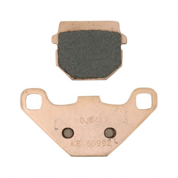 PLAQUETTE DE FREIN CL BRAKES POUR GILERA 50 SMT 2011> AV-AR / DERBI 50 SENDA DRD RACING 2011> AR / APRILIA 125 SX-RX 2008> AR / SUZUKI UK ADDRESS 2015> AV (1 JEU DE 2 PLAQUETTES) (2469 S4) 0841754009112