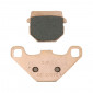 PLAQUETTE DE FREIN CL BRAKES POUR GILERA 50 SMT 2011> AV-AR / DERBI 50 SENDA DRD RACING 2011> AR / APRILIA 125 SX-RX 2008> AR / SUZUKI UK ADDRESS 2015> AV (1 JEU DE 2 PLAQUETTES) (2469 S4) 0841754009112