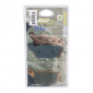 BRAKE PADS SET (2 pads) CL BRAKES FOR HONDA 700 INTEGRA 2012>2013 Rear 250 FORZA 2000>2004 Rear - (3079 MSC) 0841754010682