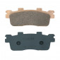 PLAQUETTE DE FREIN CL BRAKES POUR KYMCO 125-300 DOWNTOWN 2010> AR, 125 DINK-STREET 2009>2015 AR/KAWASAKI 125 J 2016>2020 AR, 300 J 2014>2021 AR (1 JEU DE 2 PLAQUETTES) (3094 MSC) 0841754013713