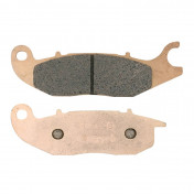 PLAQUETTE DE FREIN CL BRAKES POUR HONDA 125 CBF 2009>2014 AV, CBR R 2004> AV, 750 XL TRANSALP 2023> AV / RIEJU 125 RS2 2007>2010 AV (1 JEU DE 2 PLAQUETTES) (1148 A3+ TOURING METAL FRITTE) 0841754010736