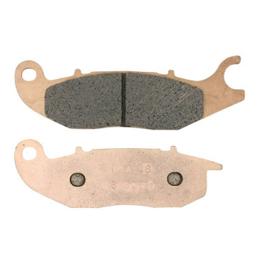 BRAKE PADS SET (2 pads) CL BRAKES FOR HONDA 125 CBF 2009>2014 Front CBR R 2004> Front / RIEJU 125 RS2 2007>2010 Front - (1148 A3+ TOURING SINTERED)