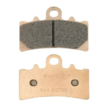 BRAKE PADS SET (2 pads) CL BRAKES FOR KTM 125 DUKE 2011>, 390 DUKE 2013> FRONT (1233 A3+ TOURING SINTERED) 0841754014963