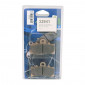 BRAKE PADS SET (2 pads) CL BRAKES FOR KTM 125 DUKE 2011>, 390 DUKE 2013> FRONT (1233 A3+ TOURING SINTERED)