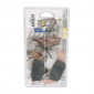 BRAKE PADS SET (2 pads) CL BRAKES FOR HONDA 125 xWd V VARADERO 2001> Rear CBR 125 R 2004>2010 Rear - (1067 S4) 0841754008535
