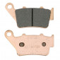 BRAKE PADS SET (2 pads) CL BRAKES FOR APRILIA 650 PEGASO FACTORY 2007 Rear 750 SHIVER 2007> Rear 1200 DORSODURO 2011> Rear 1200 CAPONORD 2013> Rear / BMW F 650 GS 2008> Rear - (2353 RX3 TOURING SINTERED)