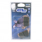 BRAKE PADS SET (2 pads) CL BRAKES FOR APRILIA 650 PEGASO FACTORY 2007 Rear 750 SHIVER 2007> Rear 1200 DORSODURO 2011> Rear 1200 CAPONORD 2013> Rear / BMW F 650 GS 2008> Rear - (2353 RX3 TOURING SINTERED) 0841754002694