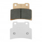 BRAKE PADS SET (2 pads) CL BRAKES- FRONT for APRILIA 750 DORSODURO 2008> , 750 SHIVER 2007> , 850 MANA 2007> /YAMAHA 125 YZF, 125 MT (1187 XBK5 SPORT SINTERED) 0841754012693