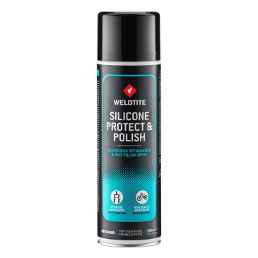 CLEANER/LUBRICANT - WELDTITE DIRTWASH PROTECT E SHINE (SPRAY 500ml) -GLOSS FINISH- 5013863030423
