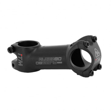 POTENCE ROUTE/VTT ITM ALCOR NOIR DECO MAT REVERSIBLE 31,8 ANGLE 10° L 60mm 164g 4716609287983