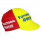 CYCLING CAP-VINTAGE TEAM PANASONIC SPORTLIFE - White