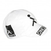 CASQUETTE VELO EQUIPE VINTAGE ONCE BLANC 8013271247342