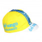 CASQUETTE VELO EQUIPE VINTAGE DEL TONGO JAUNE