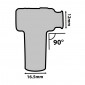 ANTIPARASITE NGK LB05EMH-R (POUR BOUGIE AVEC OLIVE) (8160) 0087295181607