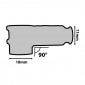 SPARK PLUG CAP - NGK TRS 1225 (8787) 0087295187876