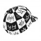 CASQUETTE VELO DECO KING NOIR/BLANC 8013271312316