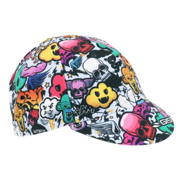 CASQUETTE VELO DECO COVERING MONSTRES FUCK MULTICOLOR 8013271312330