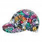 CASQUETTE VELO DECO COVERING MONSTRES FUCK MULTICOLOR