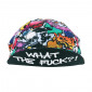 CASQUETTE VELO DECO COVERING MONSTRES FUCK MULTICOLOR