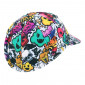 CASQUETTE VELO DECO COVERING MONSTRES FUCK MULTICOLOR