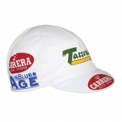 CASQUETTE VELO EQUIPE VINTAGE CARRERA BLANC 8013271225067