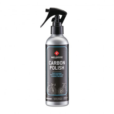NETTOYANT / POLISH VELO PIECE CARBONE WELDTITE CARBON (SPRAY 250ml) 5013863030621