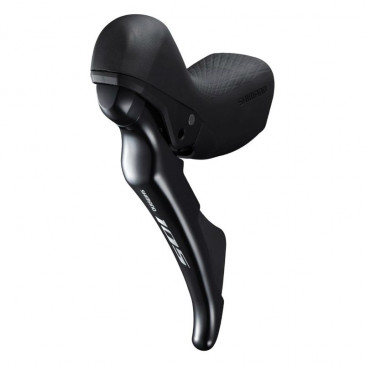 LEVIER/MANETTE ROUTE HYDRAULIQUE SHIMANO GAUCHE 105 2x11V. R7020 DOUBLE NOIR 4524667241546