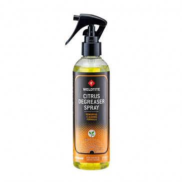 DEGRAISSANT WELDTITE DIRTWASH CITRUS POUR TRANSMISSION (AEROSOL 250 ml) 5013863030232