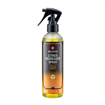 DEGRAISSANT WELDTITE DIRTWASH CITRUS POUR TRANSMISSION (SPRAY 250 ml)